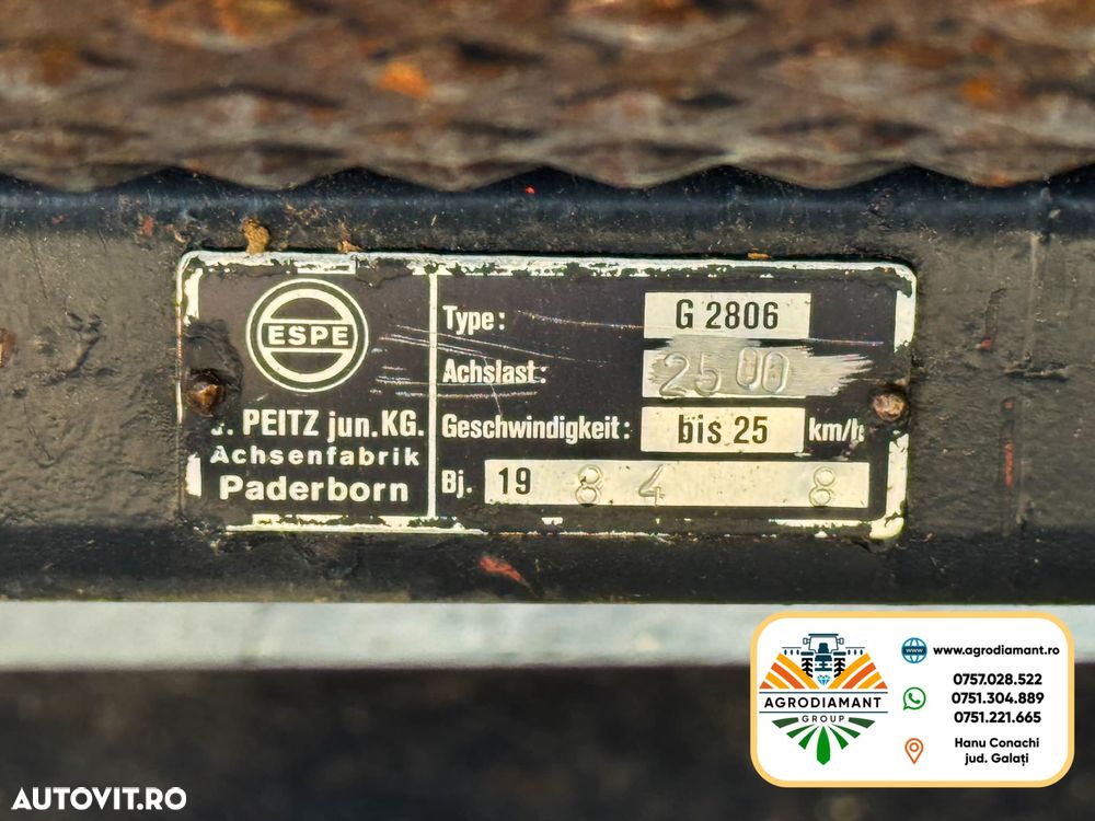 Deutz-Fahr Presa baloti rotunzi Deutz-Fahr GP220 – Ață – 60CP - 16