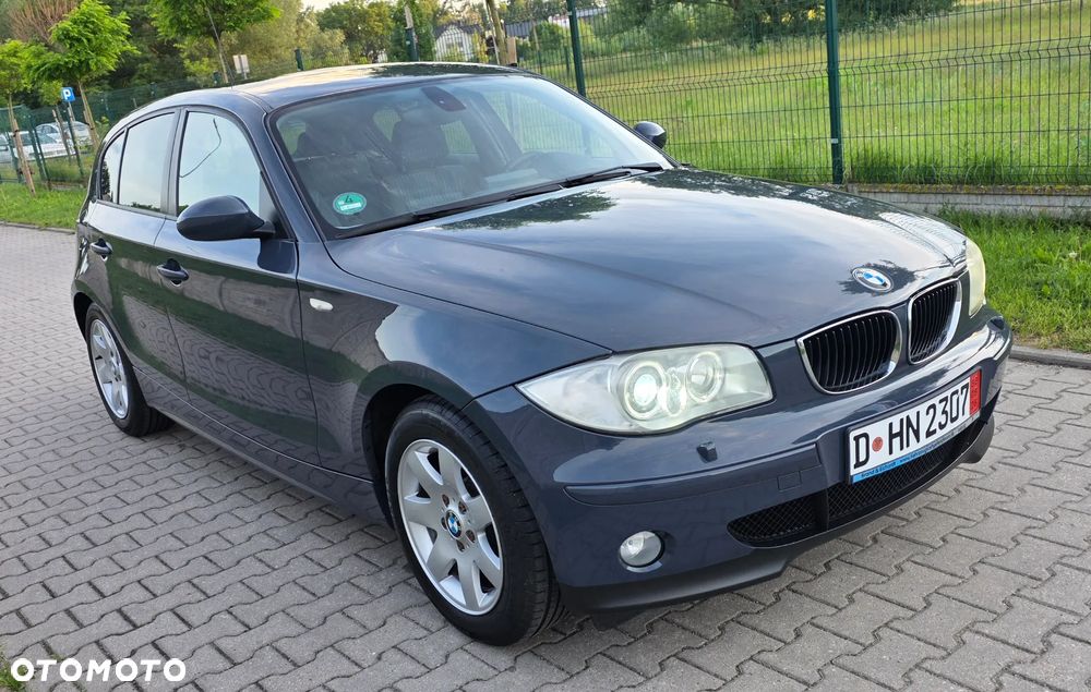 BMW Seria 1 118d DPF - 4
