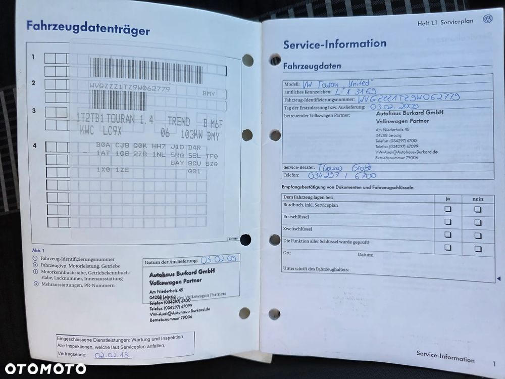Volkswagen Touran 1.4 TSI United - 24