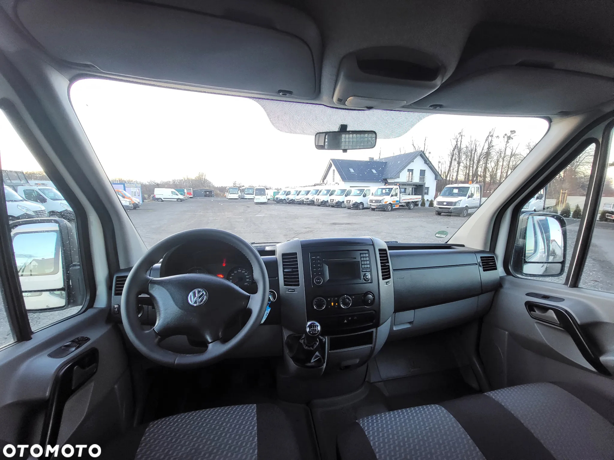 Volkswagen Crafter 2,0 tdi klima super stan idealny serwisowany paka 3.5m - 13