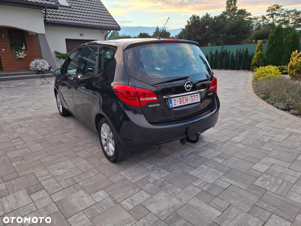 Opel Meriva 1.4 Ecoflex Active - 9