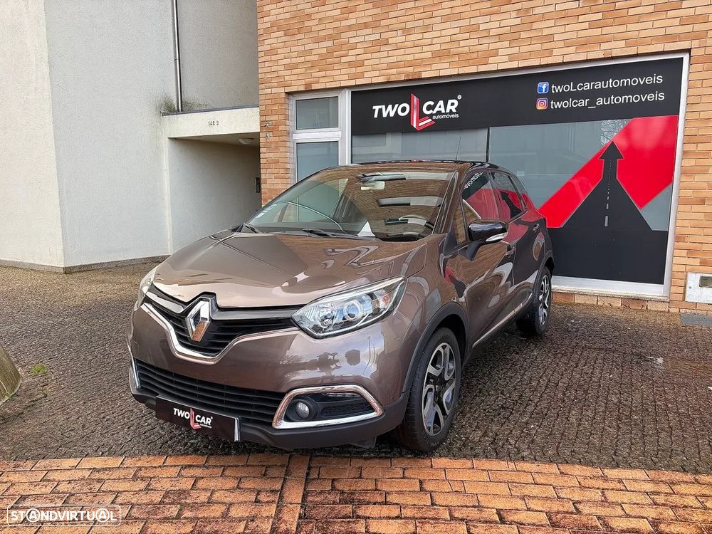 Renault Captur 1.5 dCi Exclusive - 1