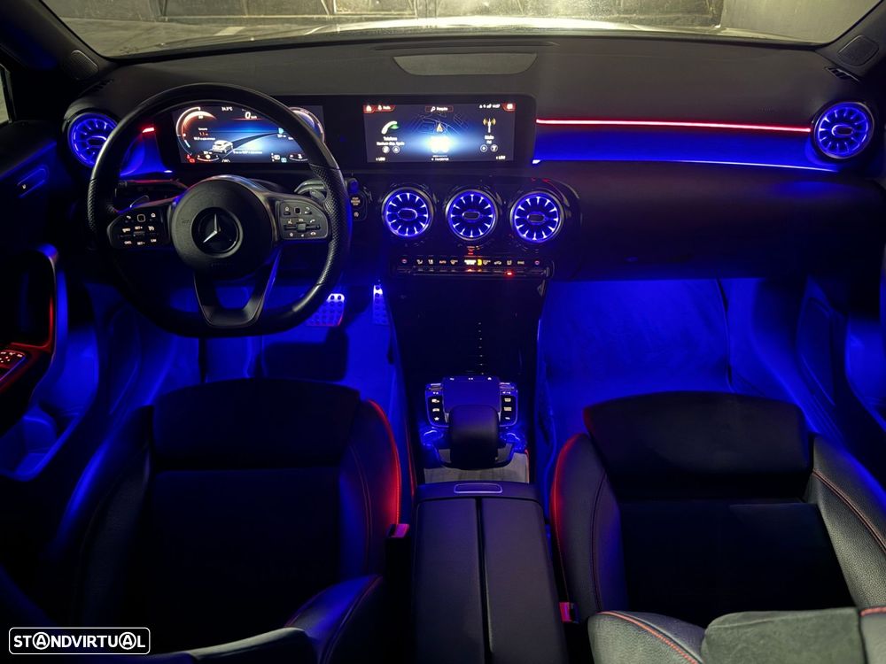 Mercedes-Benz A 180 d AMG Line Aut. - 16