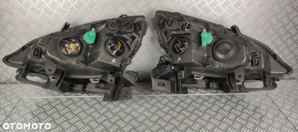 reflektor lampa prawy prawa lewy lewa przód RENAULT SCENIC II 2 LIFT EUROPA - 10