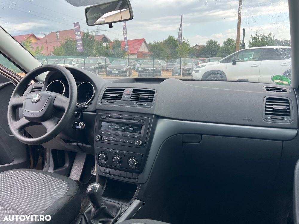 Skoda Yeti 2.0 TDI Active 4x2 - 7