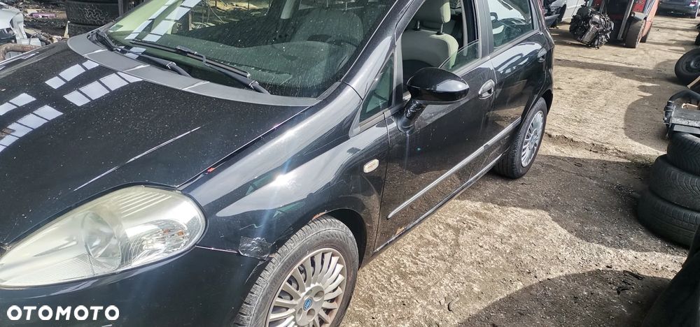 Fiat Grande Punto 1.3 multijet maska zderzak lampy silnik skrzynia chlodnica inne - 11
