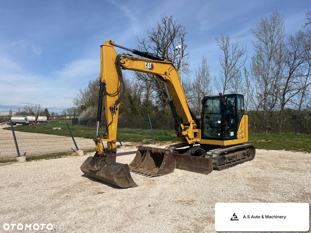 Caterpillar 308CR - 1