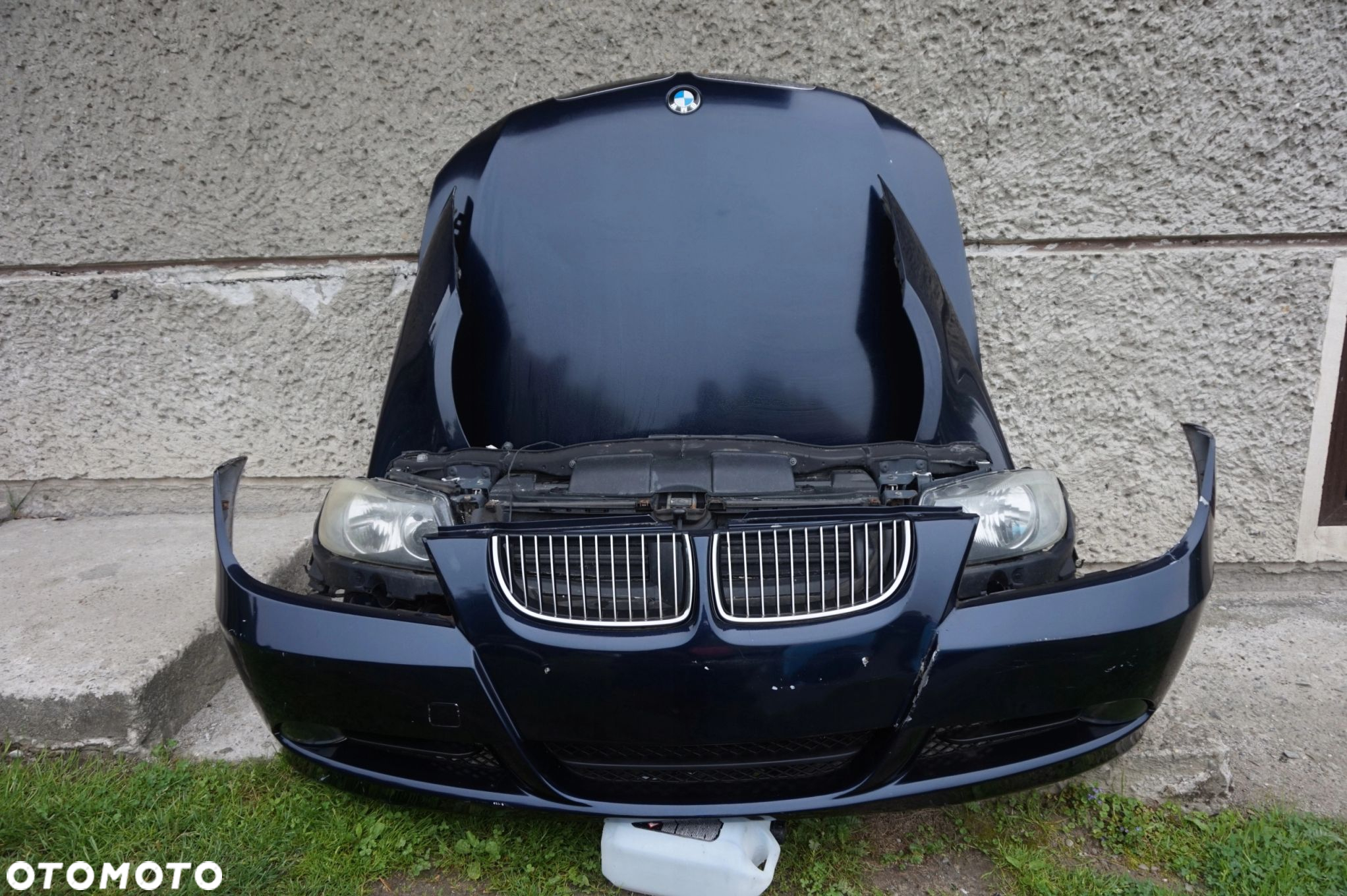 ZDERZAK MASKA LAMPA KOMPLETNY PRZÓD BMW 3 E90 E91 - 4