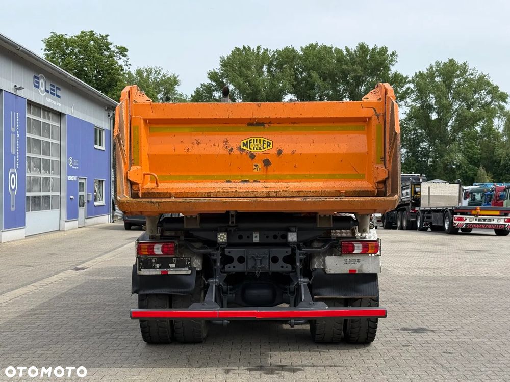 Mercedes-Benz AROCS 3246 8x4 EURO6 WYWROTKA TRÓJSTRONNA Z BORDMATIKIEM - 8