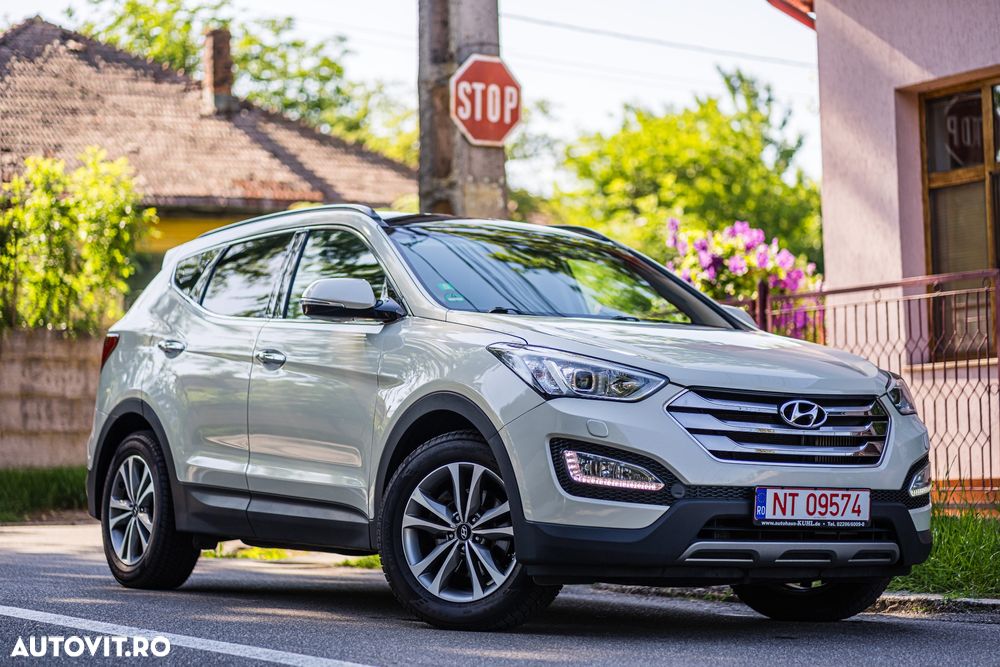 Hyundai Santa Fe 2.2 DSL 4WD Aut. Premium - 1