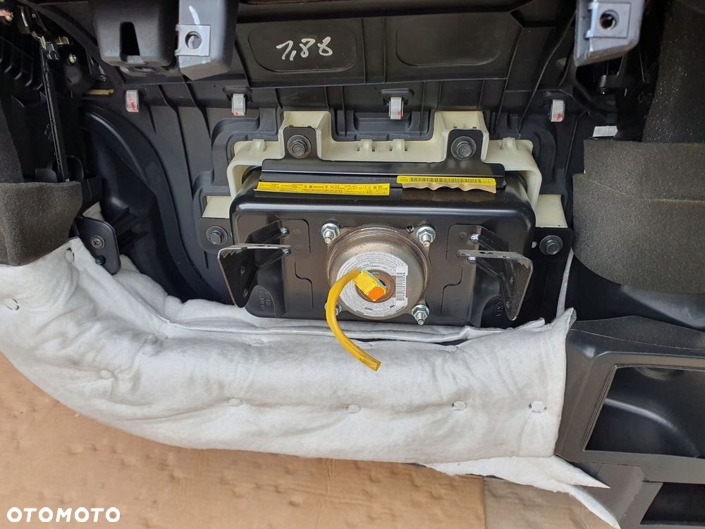 KONSOLA DESKA ROZDZIELCZA PULPIT PODUSZKA AIRBAG pasy KIA SPORTAGE III UK - 6