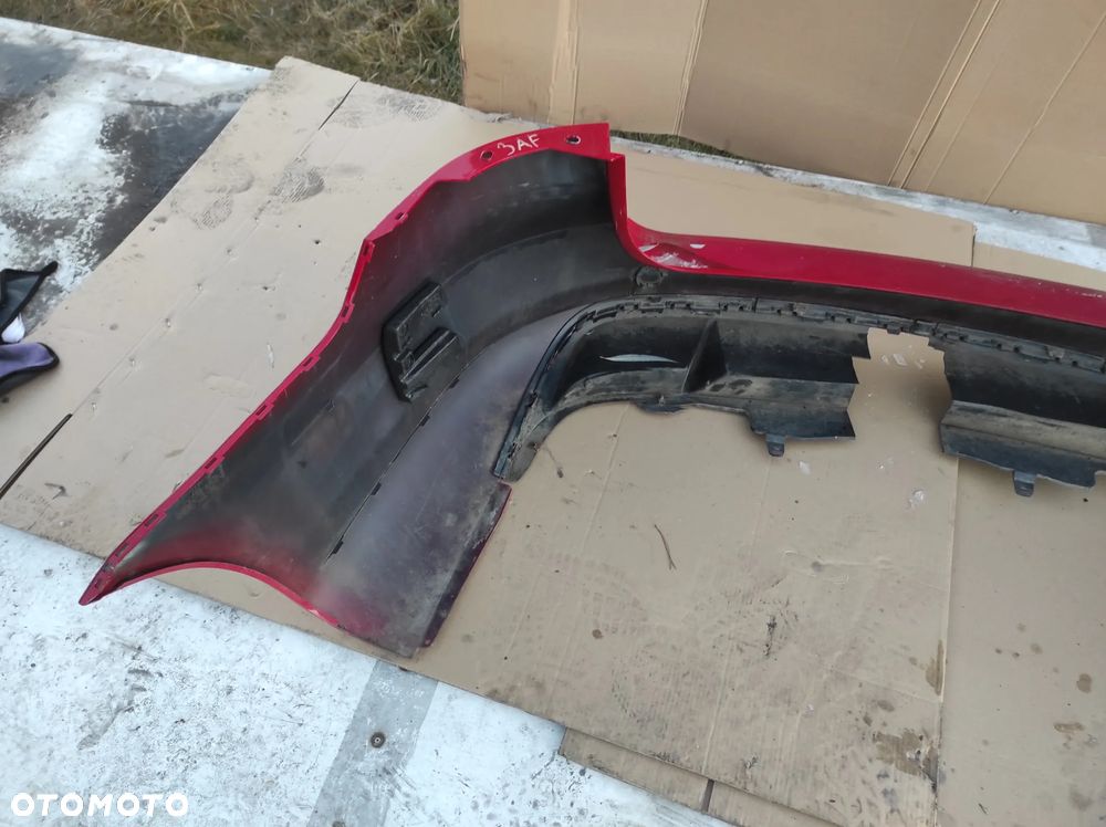 ZDERZAK TYŁ TYLNY VW PASSAT B7 KOMBI LY3D CZEROWNY WYSYŁKA !!!! - 6