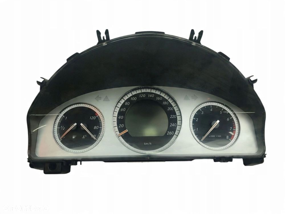 LICZNIK MERCEDES C W204 (2007-2011) 1.8 KOMPRESSOR 156KM A2045405348 - 1