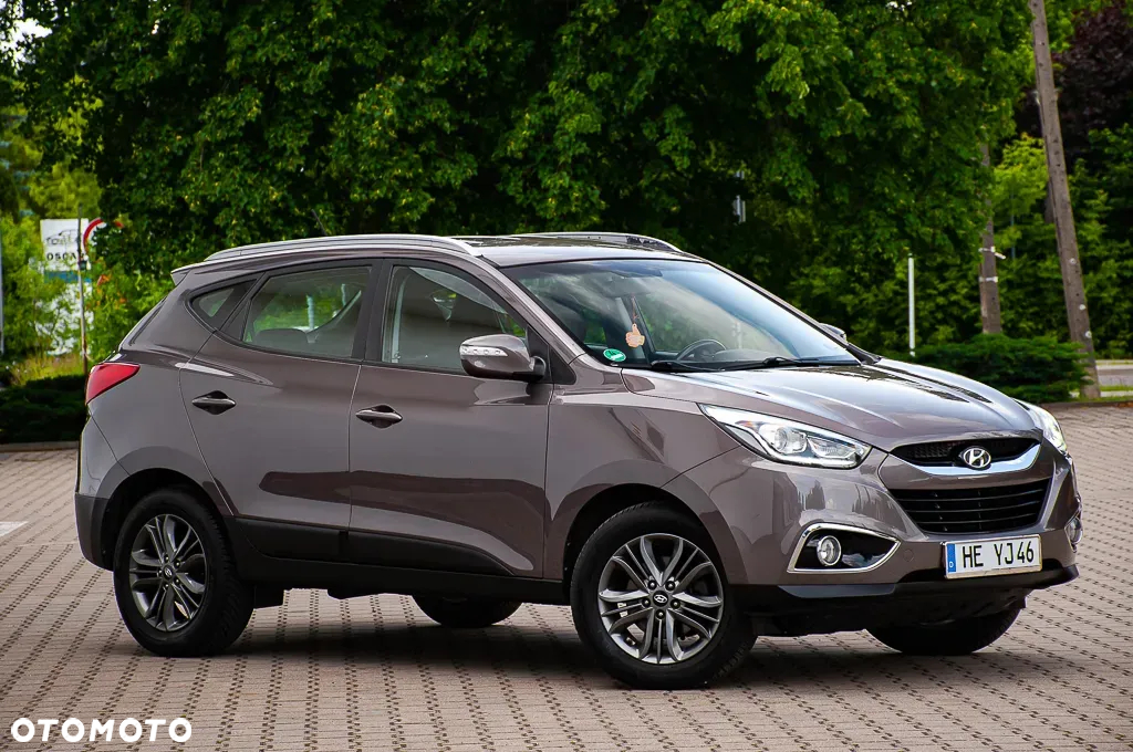 Hyundai ix35 1.7 CRDi 2WD blue Comfort - 20