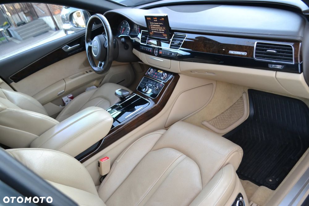 Audi A8 4.2 TDI DPF (clean diesel) quattro tiptronic Lang - 9