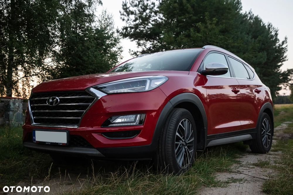 Hyundai Tucson 2.0 CRDI Comfort 4WD - 9