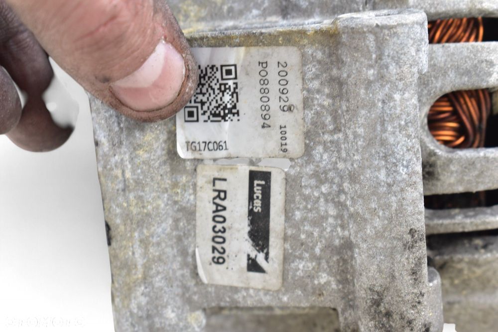 Alternator MERCEDES SPRINTER VIANO VITO 2.2 CDI 646.980 LRA03029 - 4