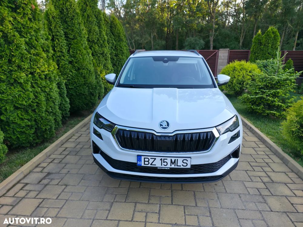 Skoda Karoq 1.5 TSI ACT Sportline - 12