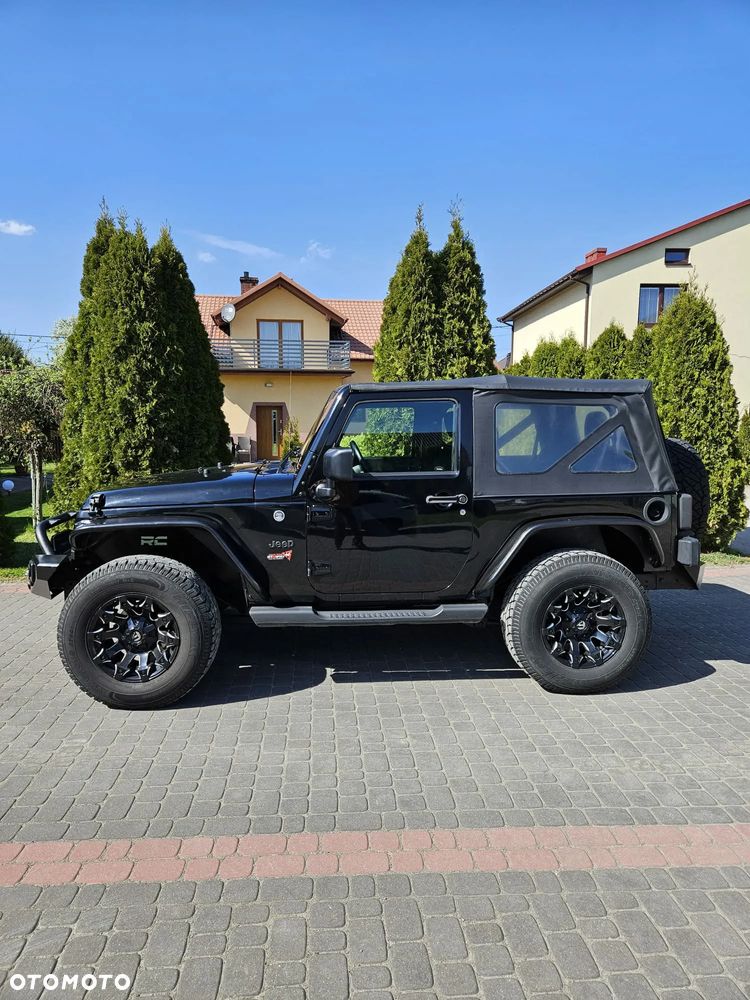 Jeep Wrangler 3.6 Automatik Sport - 1