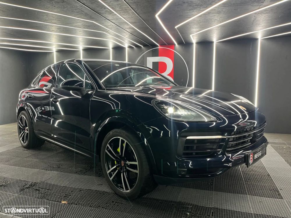 Porsche Cayenne Coupé - 5