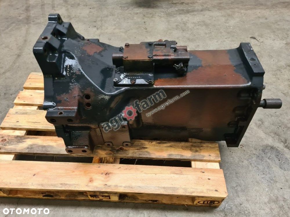Skrzynia biegów Case MXU 135 - 2