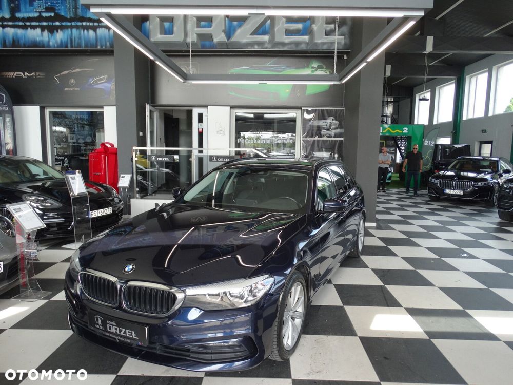 BMW Seria 5 525d Luxury Line sport - 1
