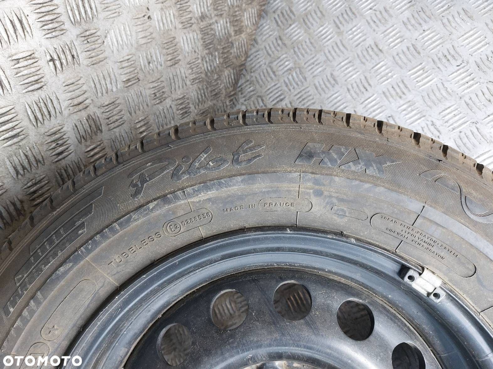 KOŁO ZAPASOWE ZAPAS BMW E39 5x120 6,5Jx15 ET18 FI74,1 205/65R15 - 5