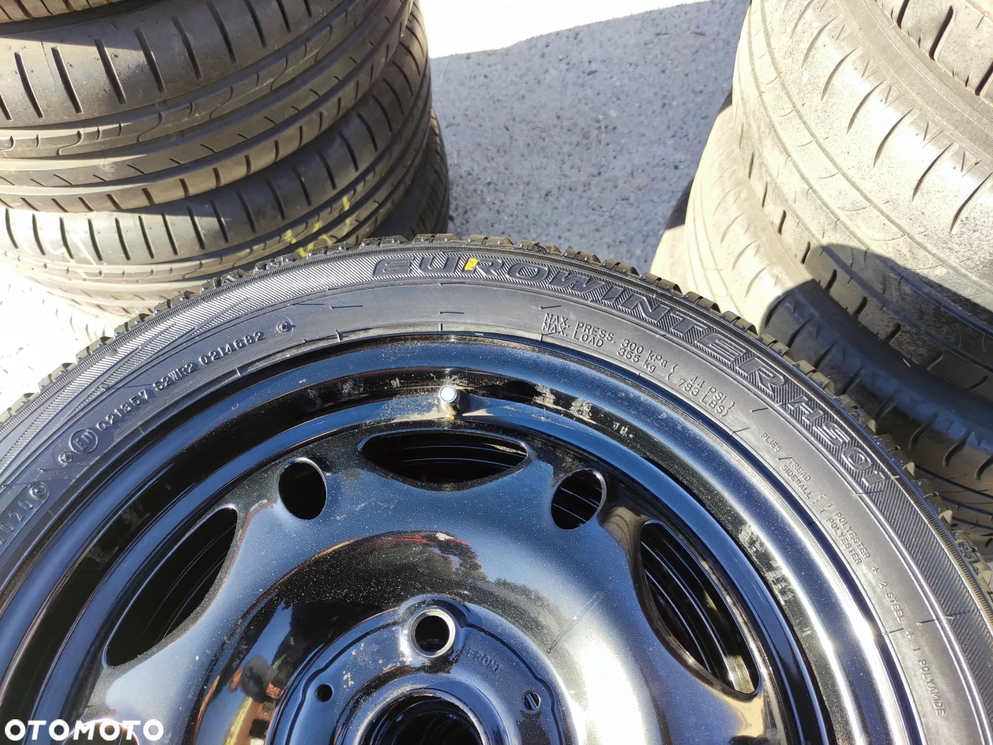 3x112 Felgi Stalowe Stal 15 Koła Zimowe Zima SMART Fortwo I W450 1 II W451 2 Legnica ALU-RAD 8mm Jak NOWE 145/65 175/55 - 3