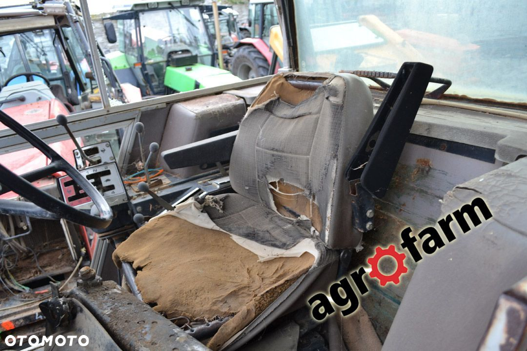 Massey ferguson 2640 2620 2680 części skrzynia silnik most oś zaczep synchronizator wał blok piasta - 3
