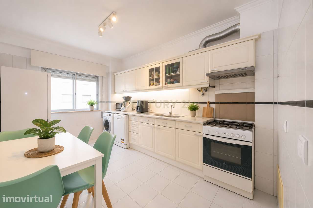 Apartamento T2 no Bairro do Liceu, em Setúbal - Grande imagem: 2/39
