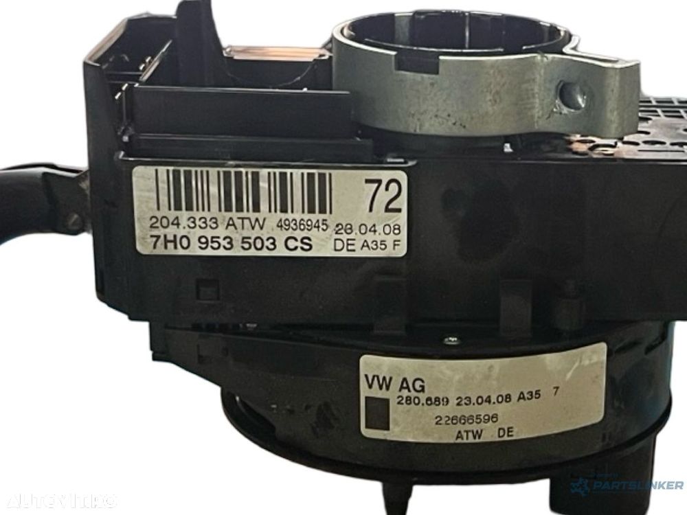 Maneta stergatoare lampa de semnalizare SKODA FABIA II 542 2006 - 2014 7H0953503CS - 3