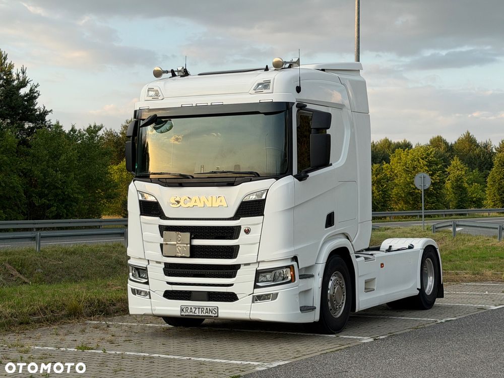 Scania R540 full ADR z Niemiec Ledy nawigacja pełna historia kontrakt Scania - 7