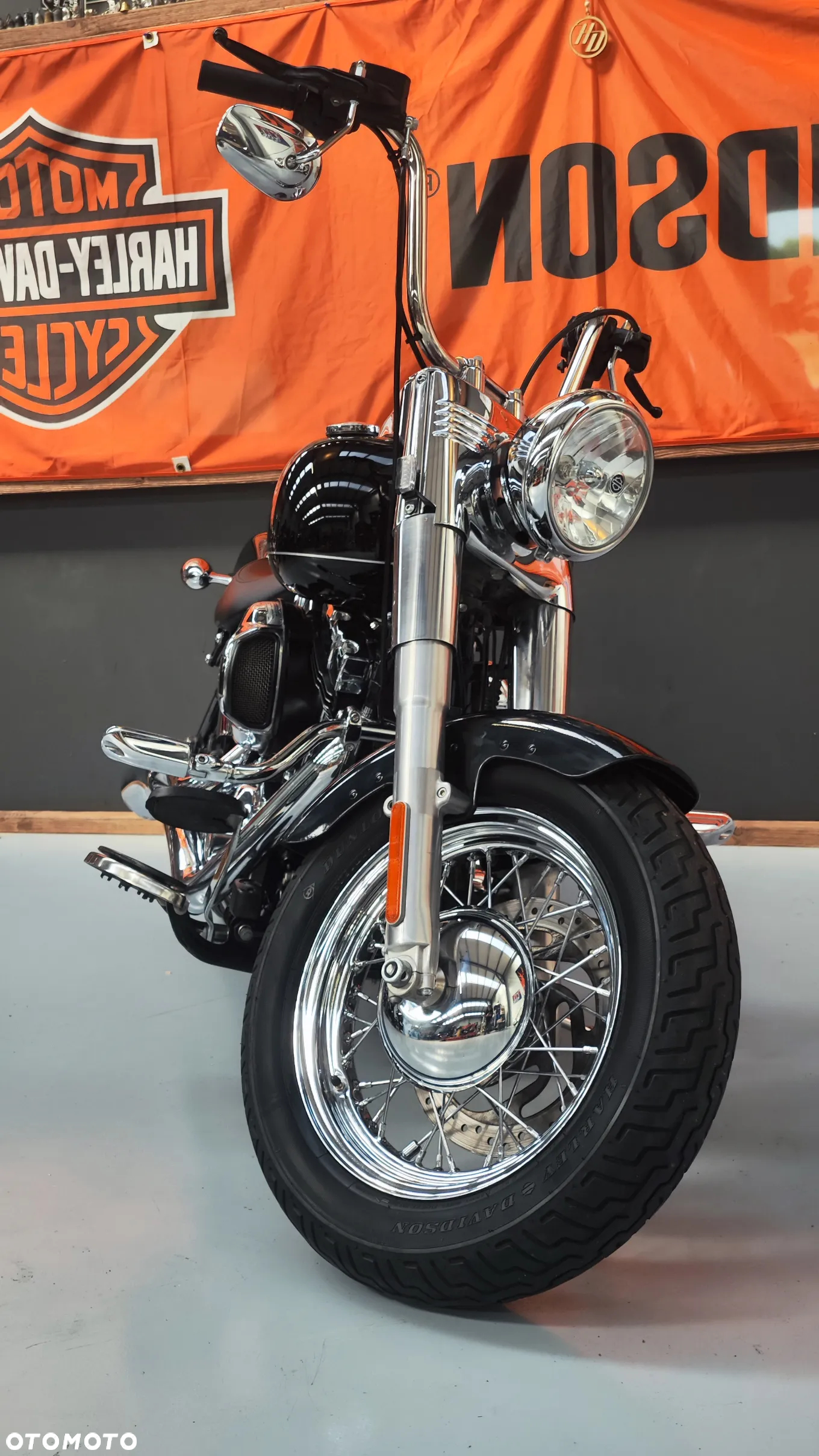 Harley-Davidson Softail Custom - 10