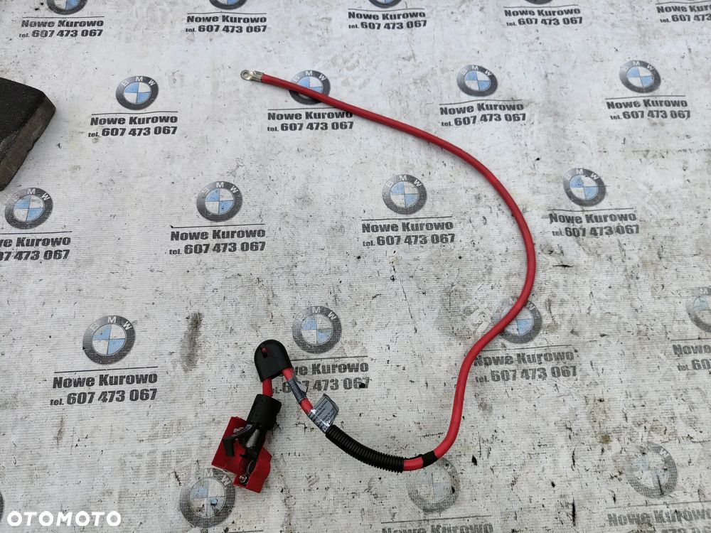 BMW E61 Klema pirotechniczna plusowa 6944535 - 1