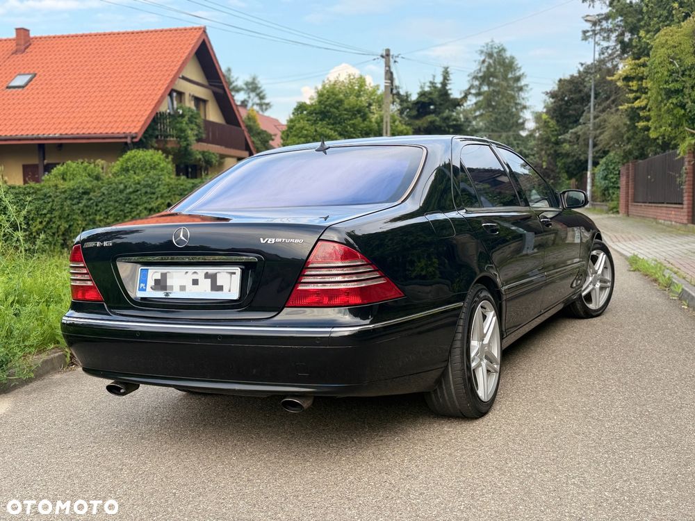 Mercedes-Benz Klasa S 400 CDI L - 13