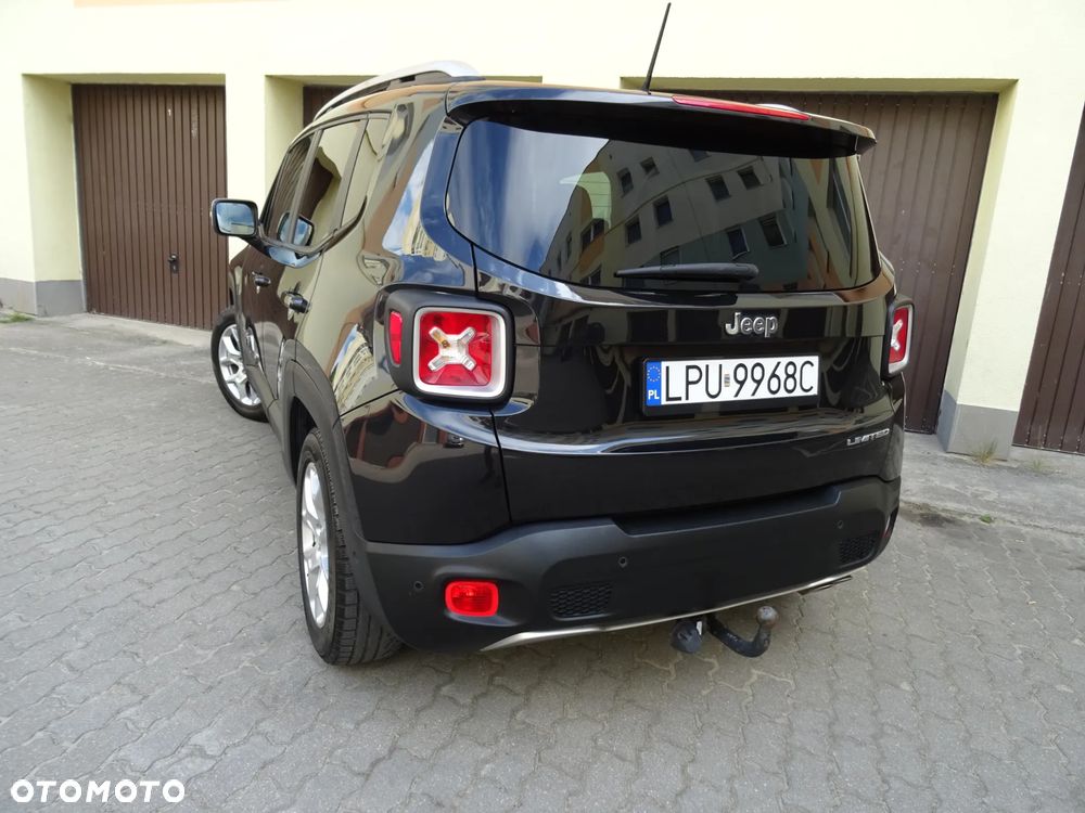 Jeep Renegade 1.6 MultiJet Limited - 22