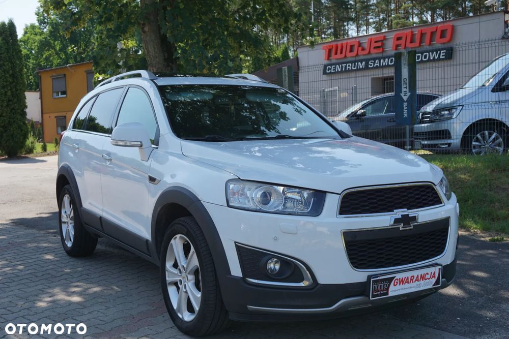 Chevrolet Captiva 2.2 4WD Automatik LTZ - 1