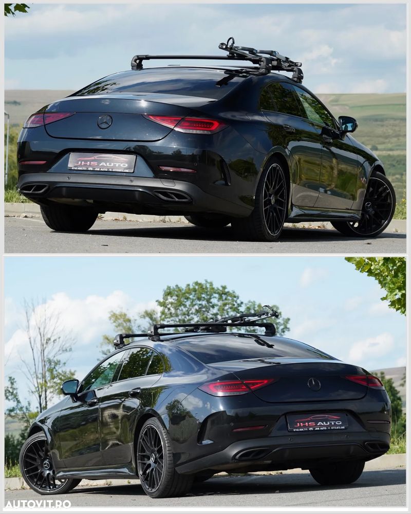 Mercedes-Benz CLS 350 d 4Matic 9G-TRONIC AMG Line - 25