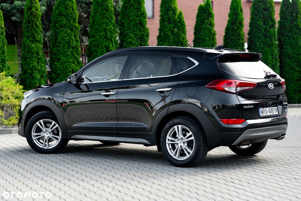 Hyundai Tucson 1.6 GDi 4WD DCT Premium - 14