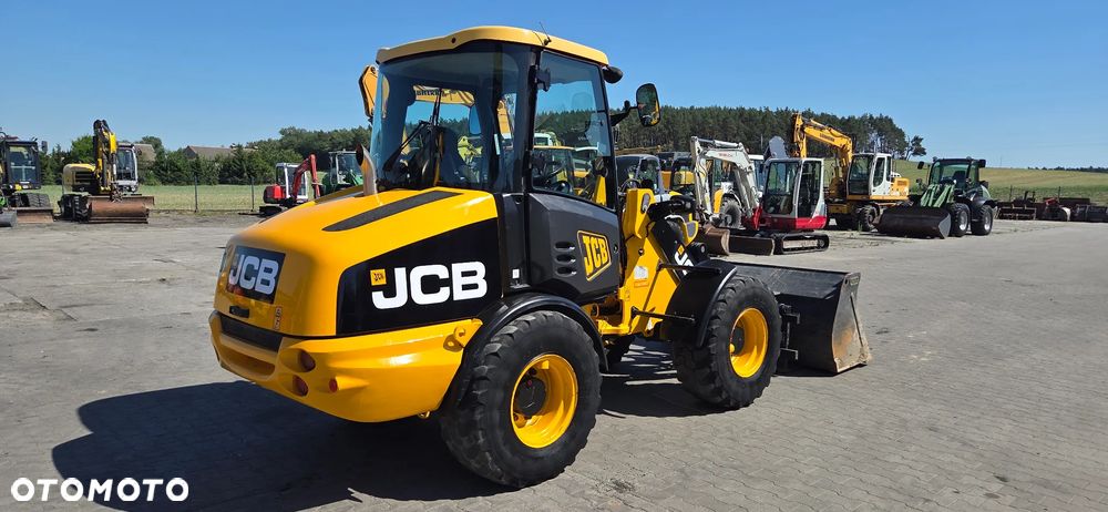 JCB <<JCB 406, 2012r,silnik deutz!,łyżka+widły,sprowadzona z Niemiec!>> - 6
