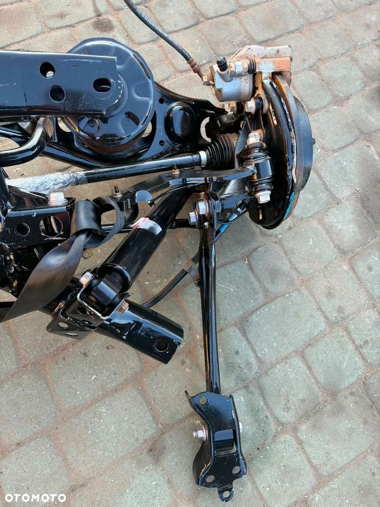 belka sanki wózek trawersa zawieszenia tył Toyota Rav 4 3 05-12R Orginał bez rdzy super stan import italy - 3