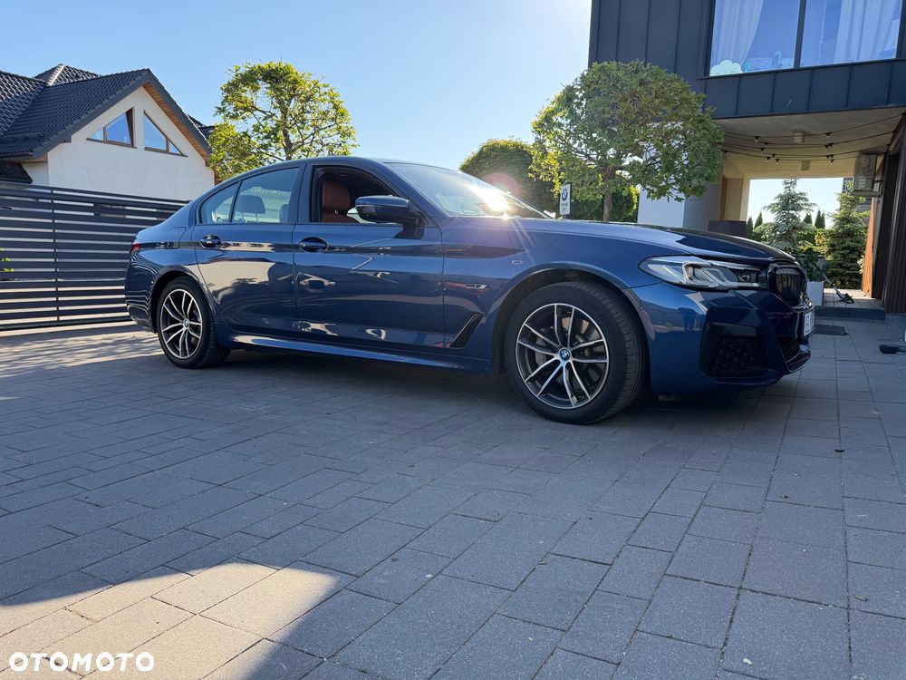 BMW Seria 5 530e M Sport sport - 1