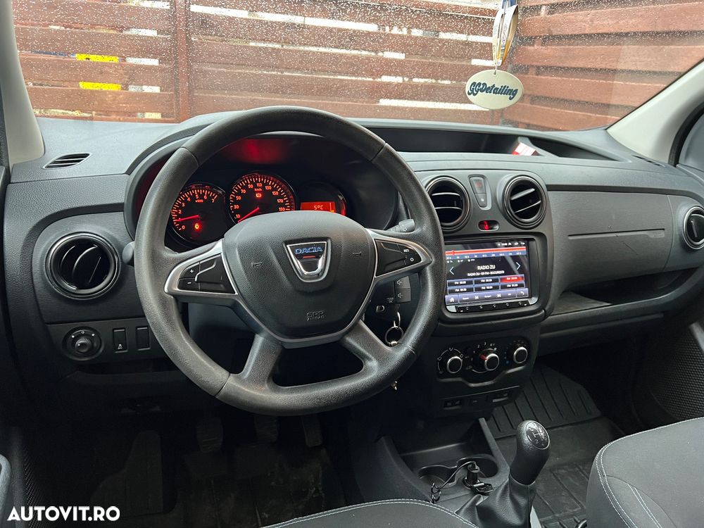 Dacia Dokker Blue dCi 75 Essential - 10