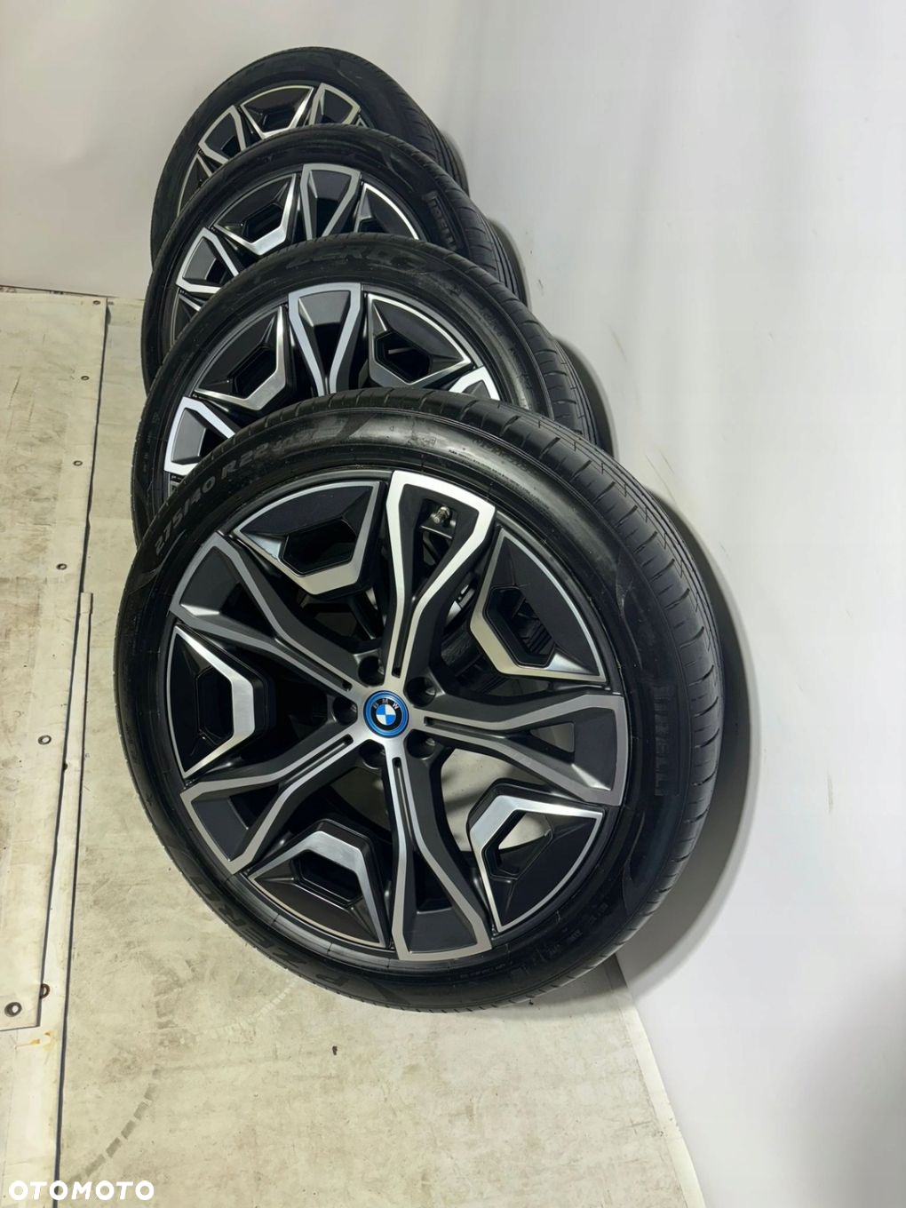 KOŁA FELGI ALUFELGI BMW iX i20 STYLE 1020 36115A026 5A3DE19 275/40 R22 - 5