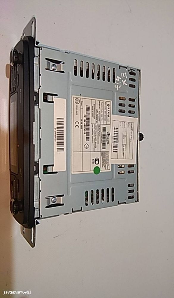 Rádio / auto-rádio RENAULT Clio IV Société - 2