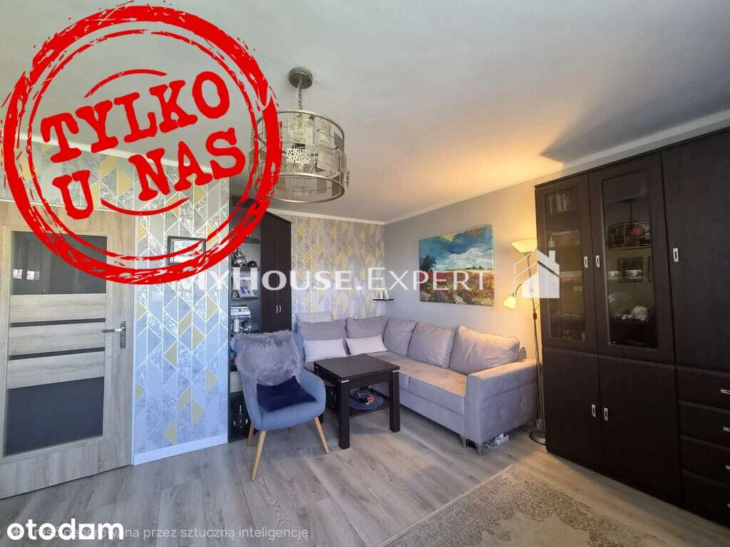 Mieszkanie 2 pokojwe, 47 m2, balkon, piwnica