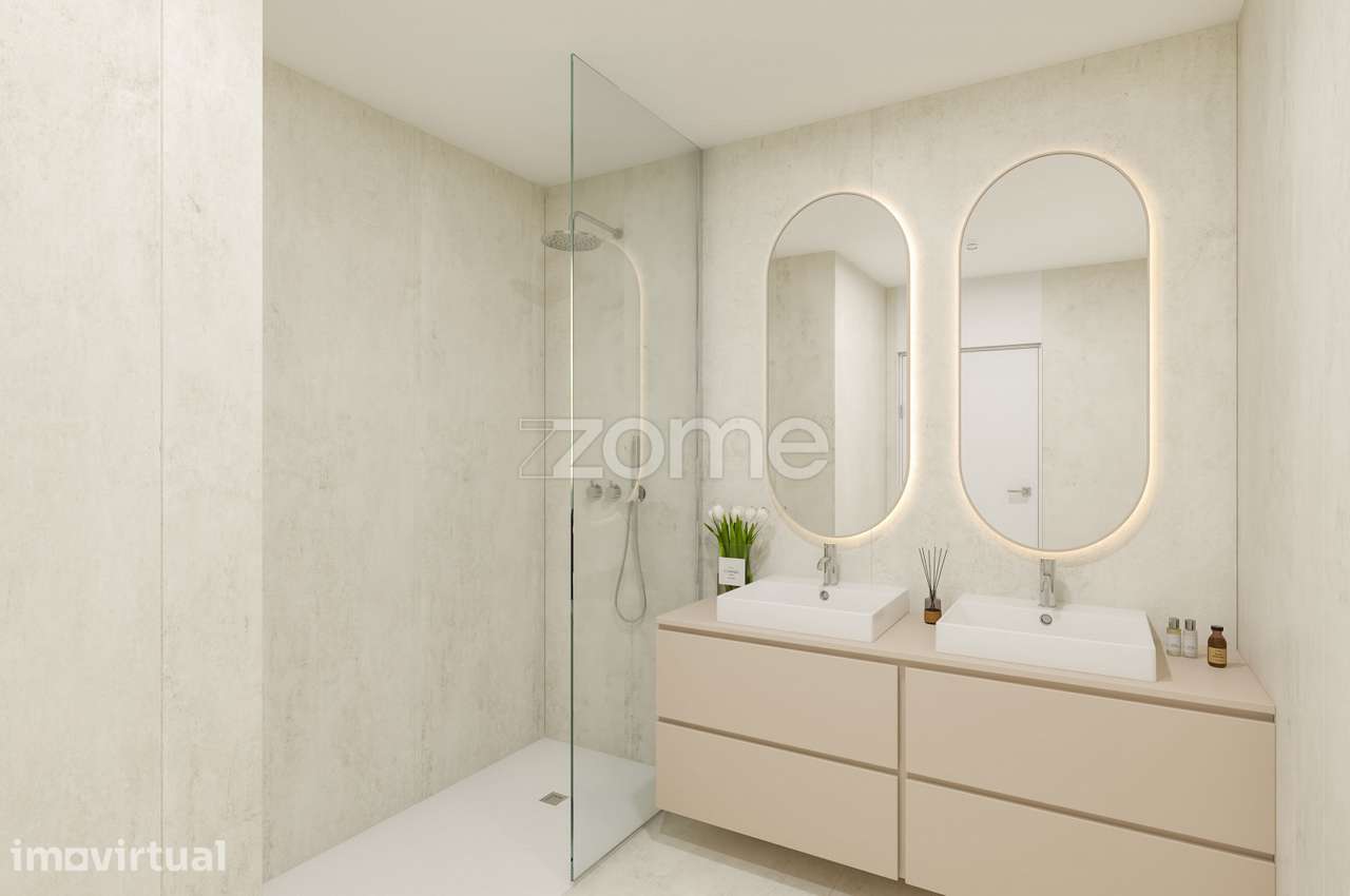APARTAMENTO T3 DUPLEX NO EMPREENDIMENTO "FIVE SERRALVES" - PORTO - Grande imagem: 3/29