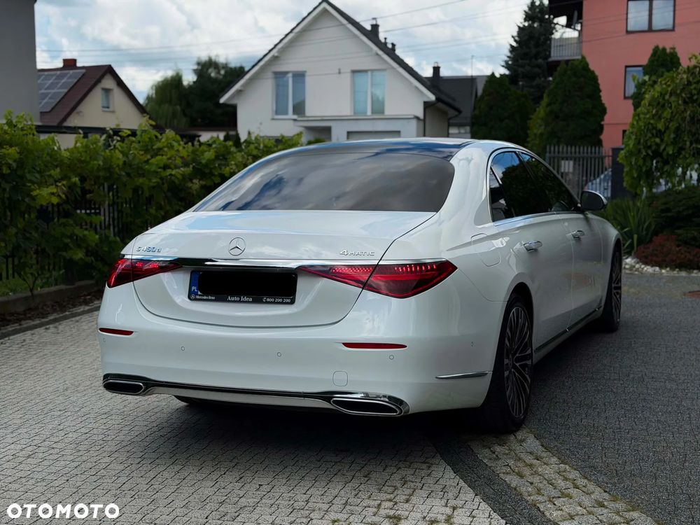 Mercedes-Benz Klasa S 450 d mHEV 4-Matic 9G-TRONIC - 2