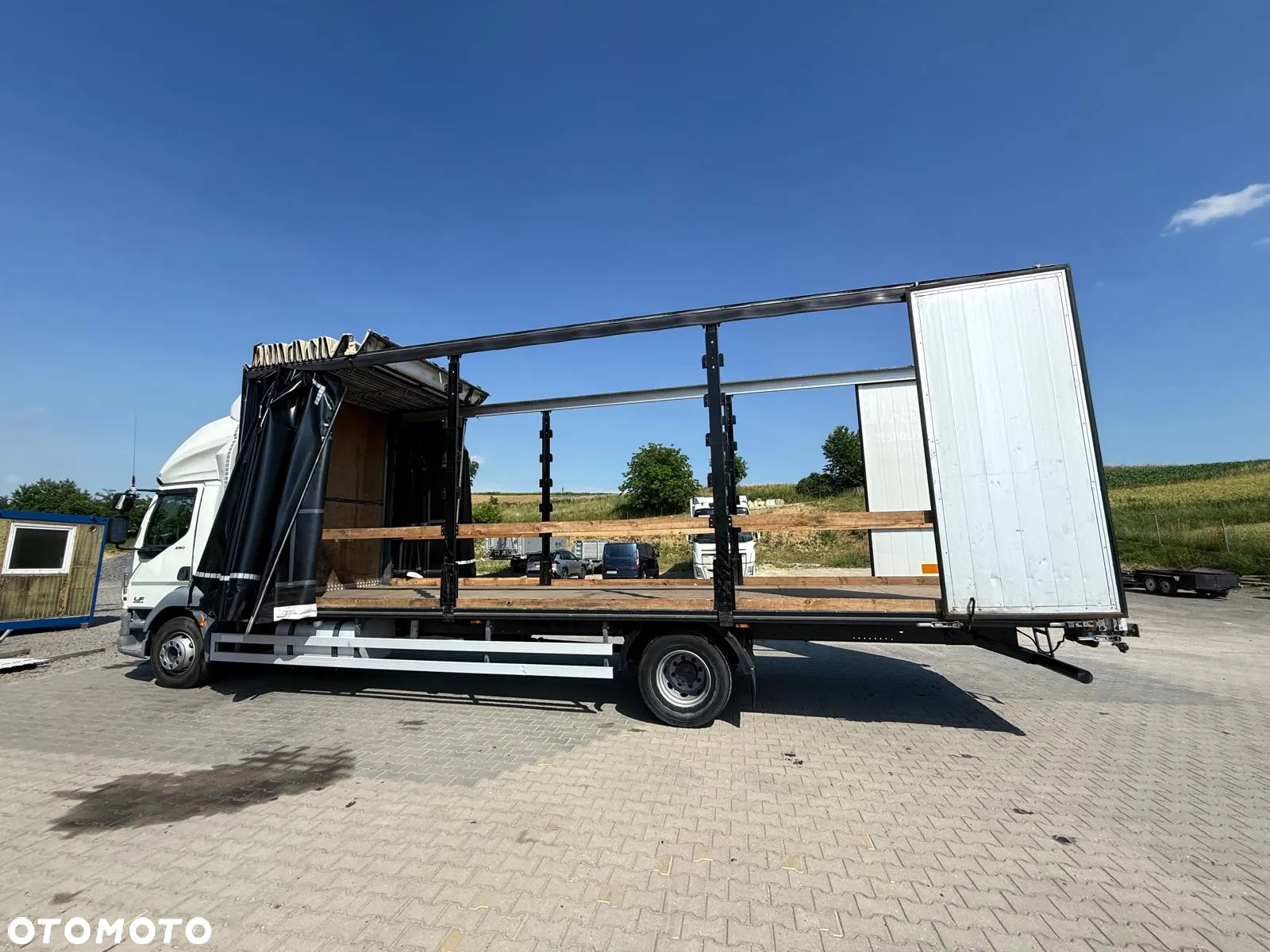 DAF LF55 250km 21epal Super Stan - 4