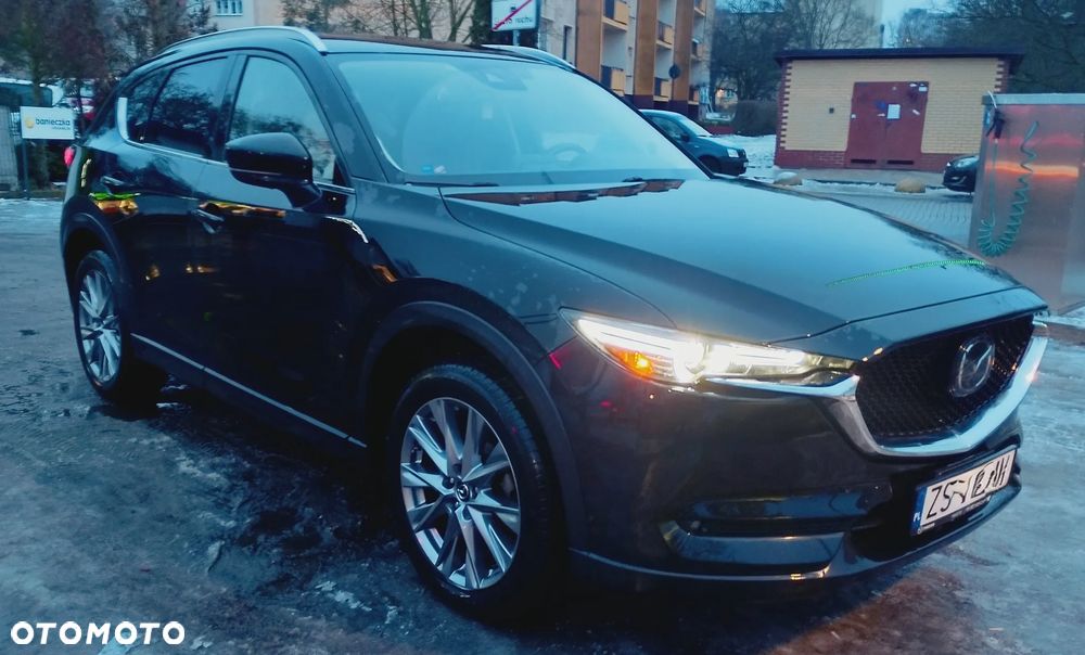 Mazda CX-5 SKYACTIV-G 192 Drive AWD Sports-Line - 25